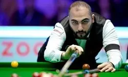 وفایی در یک‌قدمی جدول اصلی مسابقات اسنوکر بریتانیا