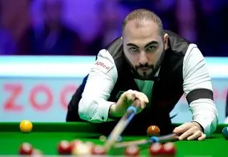 وفایی در یک‌قدمی جدول اصلی مسابقات اسنوکر بریتانیا