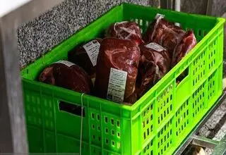 کنترل قیمت گوشت در بازار با افزایش عرضه شدنی است