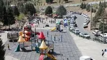 بوستان جنگلی سرخه‌ حصار بازگشایی شد