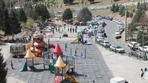 بوستان جنگلی سرخه‌ حصار بازگشایی شد