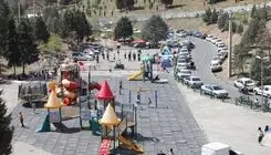 بوستان جنگلی سرخه‌حصار بازگشایی شد