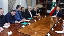 روشنگری دبیرخانه شعام درباره برخورد تند رئیس‌جمهوری لبنان با علی لاریجانی 