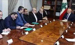 روشنگری دبیرخانه شعام درباره برخورد تند رئیس‌جمهوری لبنان با علی لاریجانی 