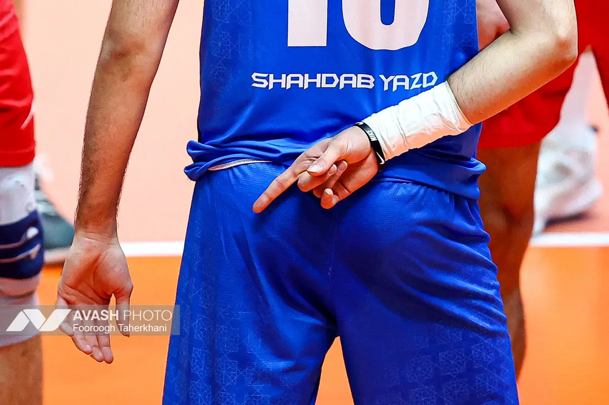 لیگ برتر والیبال - فولاد سیرجان و شهداب یزد