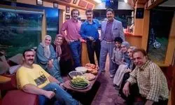 اگر نقی و ارسطو و بهتاش «پایتخت» انیمیشنی بودند چه شکلی می‌شدند؟/ عکس