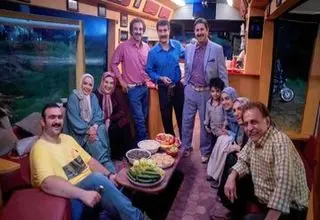 اگر نقی و ارسطو و بهتاش «پایتخت» انیمیشنی بودند چه شکلی می‌شدند؟/ عکس
