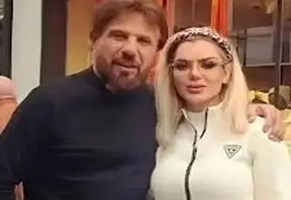 جنجال جدید همسر بیژن مرتضوی در تهران/ فیلم