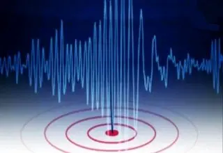 زمین لرزه ای ۴.۳ ریشتری در مردهک کرمان