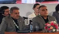 حضور وزیر نفت در آیین رسمی گشایش مرکز تعالی دیجیتال بریکس
