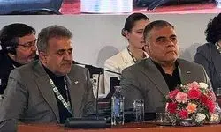 حضور وزیر نفت در آیین رسمی گشایش مرکز تعالی دیجیتال بریکس