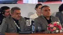 حضور وزیر نفت در آیین رسمی گشایش مرکز تعالی دیجیتال بریکس