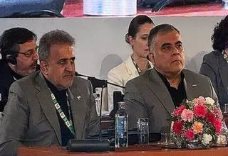 حضور وزیر نفت در آیین رسمی گشایش مرکز تعالی دیجیتال بریکس