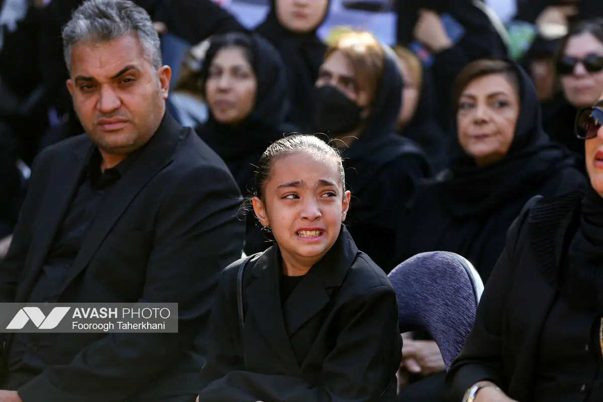 تشییع پیکر محمد کاسبی