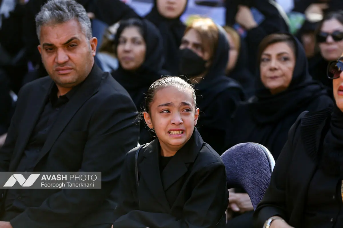 تشییع پیکر محمد کاسبی