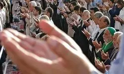 نماز عید قربان اقامه شد