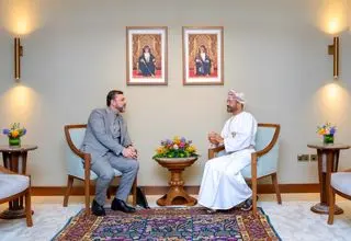 غریب‌آبادی پیام عراقچی را به البوسعیدی منتقل کرد