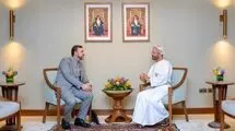 غریب‌آبادی پیام عراقچی را به البوسعیدی منتقل کرد