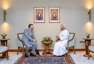 غریب‌آبادی پیام عراقچی را به البوسعیدی منتقل کرد