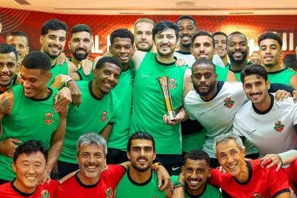 تمجید مجله فوتبال آسیا از سردار آزمون