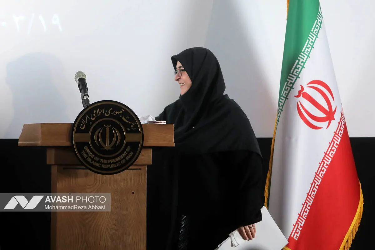 نشست خبری سخنگوی دولت