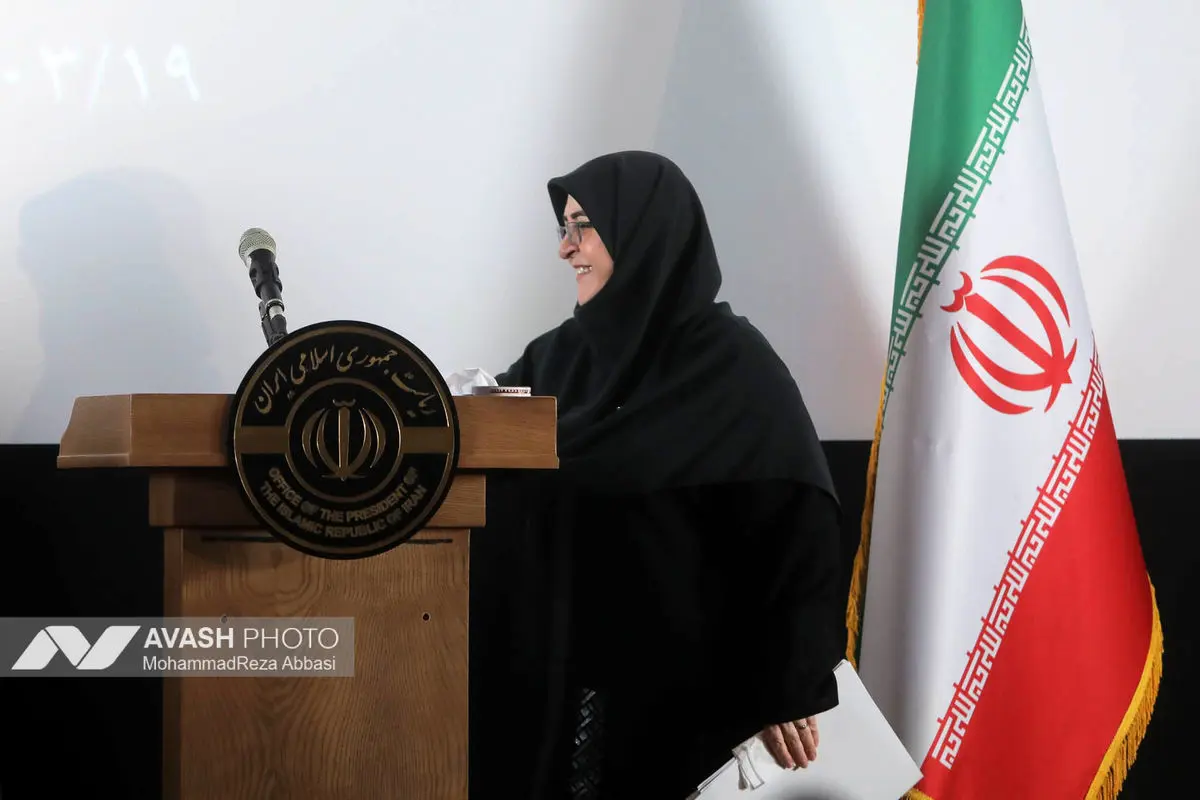 نشست خبری سخنگوی دولت