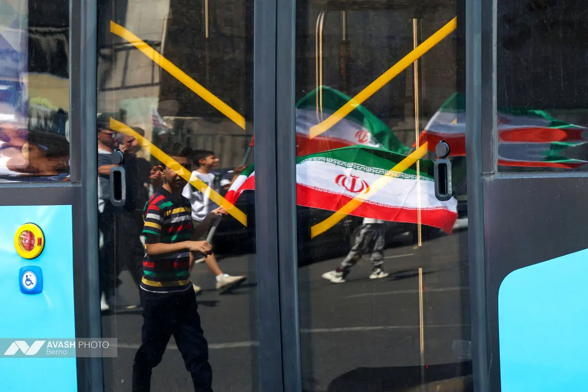 جمعه «خشم و نصر» - تهران