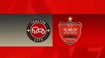 ورزشگاه مسابقه تراکتور و پرسپولیس مشخص شد