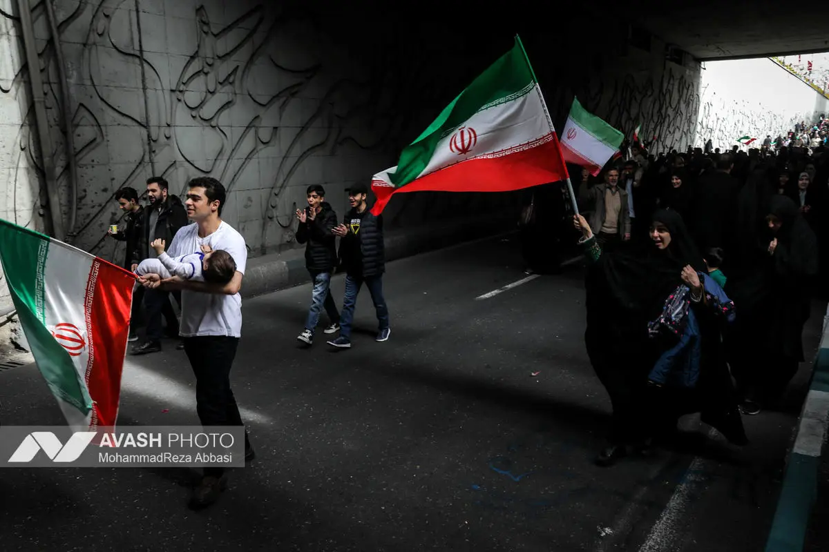 راهپیمایی ۲۲ بهمن ۱۴۰۴ - تهران