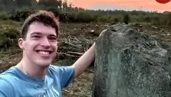 یک تخت سنگ معمولی اثر تاریخی ۳۷۰۰ ساله از آب در آمد!