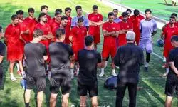 تمرین پرسپولیس یک میهمان ویژه داشت (عکس)
