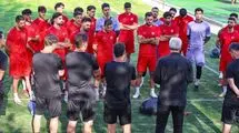 تمرین پرسپولیس یک میهمان ویژه داشت (عکس)
