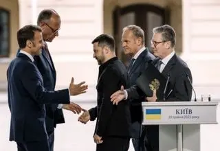 اتحادیه اروپا، روسیه را تهدید به مسدود کردن نورد استریم ۲ کرد