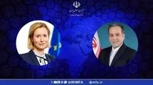 مسئول سیاست خارجه اروپا با عراقچی تماس گرفت