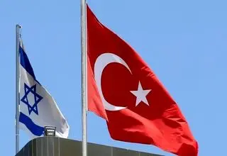 درگیری لفظی بین ترکیه و اسرائیل بالا گرفت 