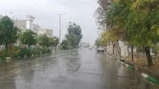 پیش بینی هوای مشهد فردا دوشنبه 9 شهریور