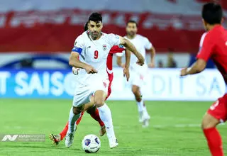 پیروزی ایران در بازی تشریفاتی