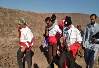 پیدا شدن نوجوان مفقودی در ارتفاعات پس از ۱۵ ساعت