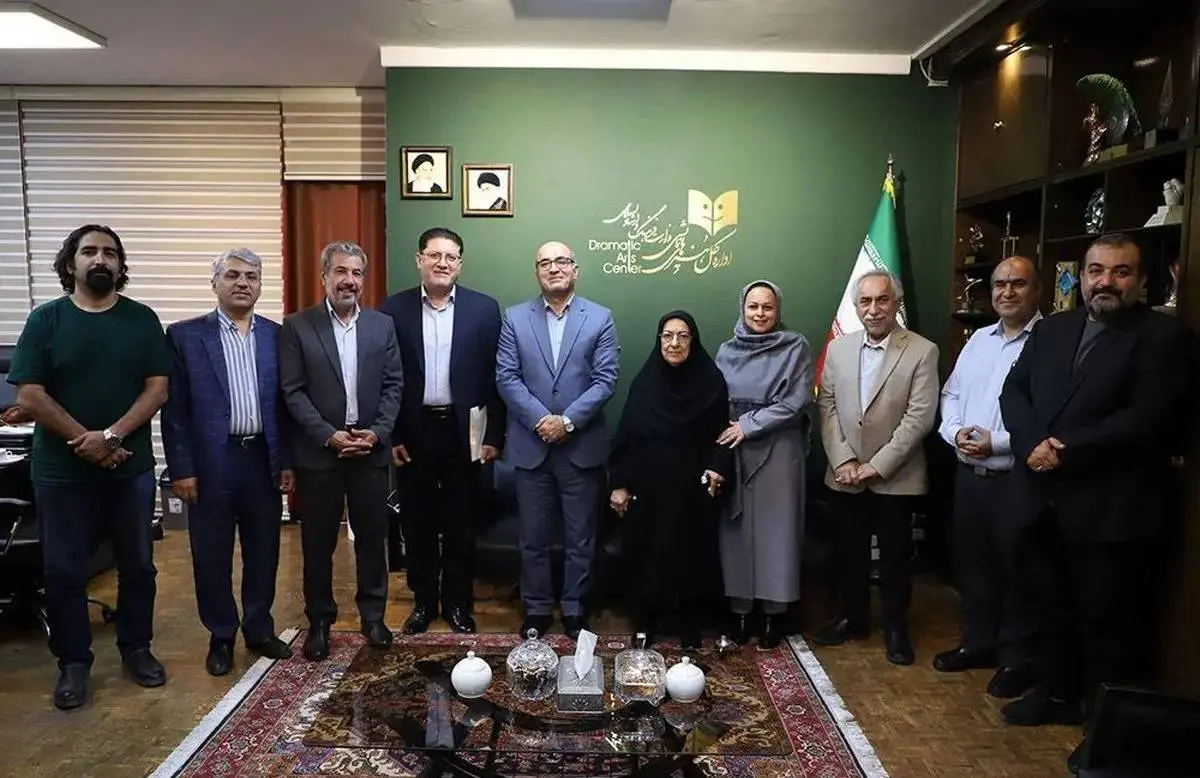 نشست شورای سیاست‌گذاری جشنواره تئاتر «ستاره ناهید» برگزار شد