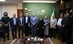 نشست شورای سیاست‌گذاری جشنواره تئاتر «ستاره ناهید» برگزار شد