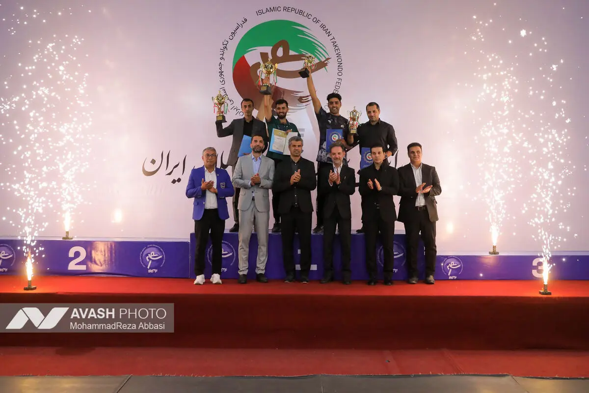 مسابقات لیگ برتر تکواندو نوجوانان کشور