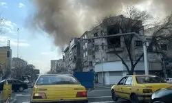  انفجار گاز در حصارامیر پاکدشت در جنوب شرق تهران