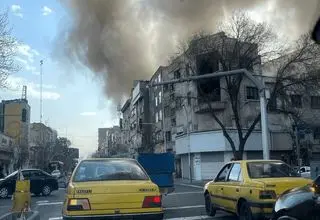  انفجار گاز در حصارامیر پاکدشت در جنوب شرق تهران
