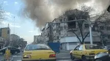  انفجار گاز در حصارامیر پاکدشت در جنوب شرق تهران