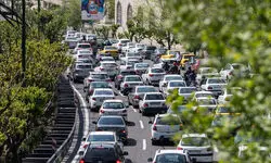 یک‌طرفه شدن محورهای چالوس و هراز برای بازگشت مسافران