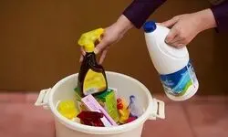 ترکیب کدام مواد شوینده خطرناک است؟