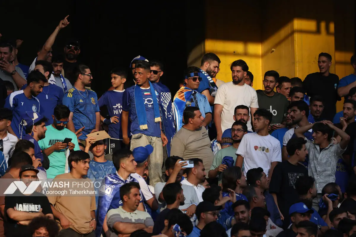 لیگ برتر فوتبال - پرسپولیس و استقلال (دربی ۱۰۷)