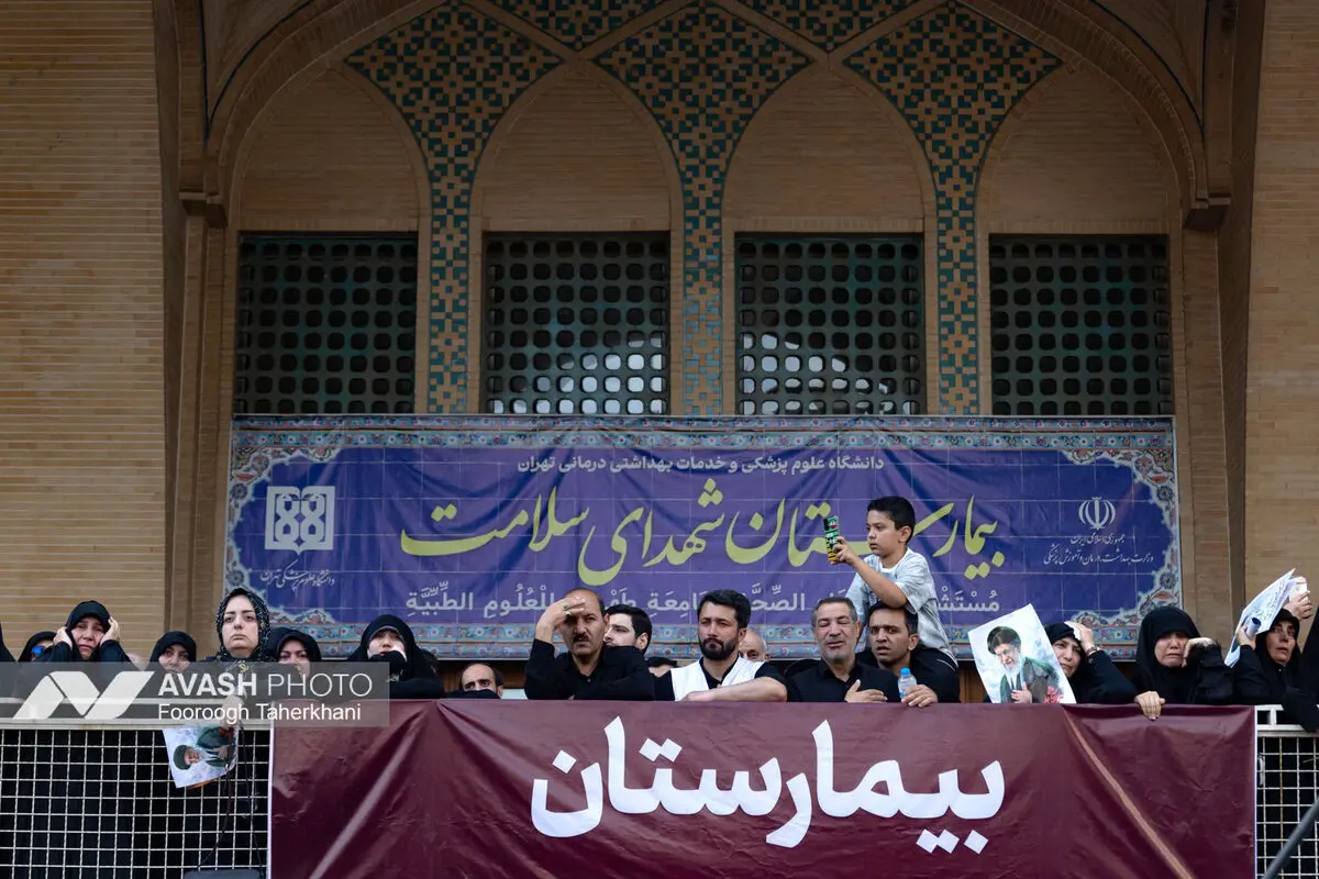 نخستین روز مراسم وداع با رهبر شهید انقلاب - ۳