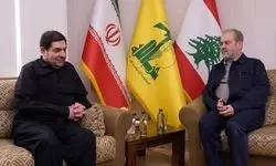 حضور مشاور و دستیار رهبری در دفتر حزب‌الله لبنان در تهران