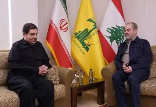 حضور مشاور و دستیار رهبری در دفتر حزب‌الله لبنان در تهران